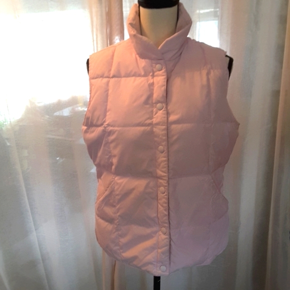 Lands' End Jackets & Blazers - Lands End puffer vest